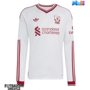 Liverpool Venkovní Dres 2026-27 Dlouhý Rukáv Liverpool Venkovní Dres 2026-27 Dlouhý Rukáv